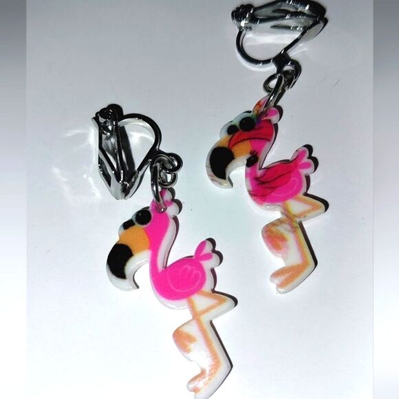 Super cute girls clip-on earrings - Picture 5 of 5